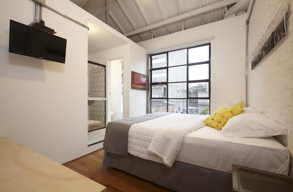 Guest Urban Hotel Design Pinheiros Sao Paulo Oda fotoğraf